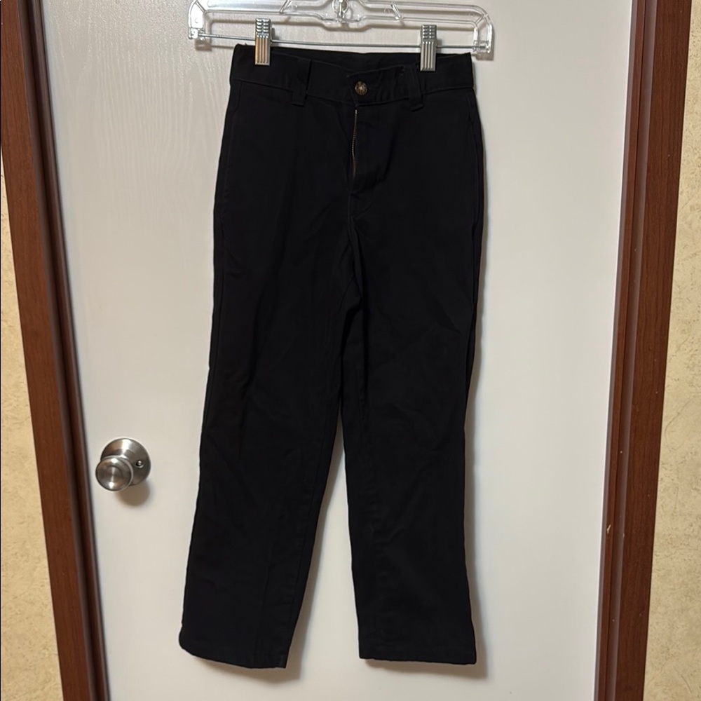 George Boy’s Black Pants Size 8 Slim